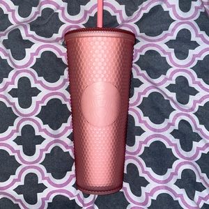 💖💖Starbucks Light pink studded tumbler💖💖